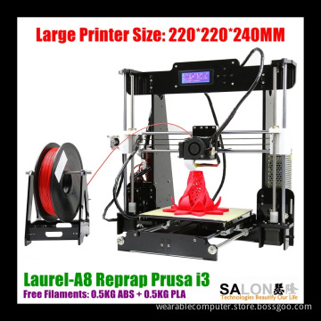 2017 Factory Direct Marketing RepRap Prusa i3 Desktop FDM 3D Printer
